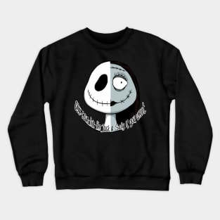 Jack & Sally Crewneck Sweatshirt